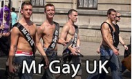Mr Gay UK Flags